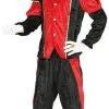 Overig Pietenpakje Rood-Zwart Voor Kinderen -Sinterklaas Verkoop pietenpakje rood zwart voor kinderen