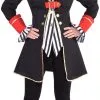 Overig Piratenjas Kapitein Voor Dames -Sinterklaas Verkoop piratenjas kapitein voor dames