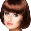 Overig Pruik Bobline Cabaret Chocolade Bruin 1 Overig Pruik Bobline Cabaret Chocolade Bruin -Sinterklaas Verkoop pruik bobline cabaret chocolade bruin