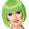 Overig Pruik Bobline Cabaret Groen