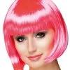 Overig Pruik Bobline Cabaret Pink -Sinterklaas Verkoop pruik bobline cabaret pink