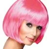 Overig Pruik Bobline Cabaret Roze -Sinterklaas Verkoop pruik bobline cabaret roze