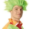 Overig Pruik Electric Shock Groen -Sinterklaas Verkoop pruik electric shock groen