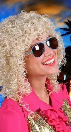 Overig Pruik Kimberly Luxe Blond