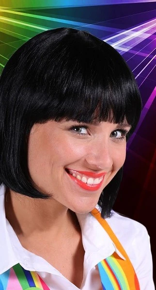 Overig Pruik Lola Luxe Zwart 3 Overig Pruik Lola Luxe Zwart