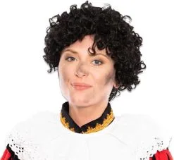 Overig Pruik Piet Black Jack Luxe