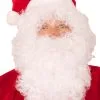 Overig Pruik + Baard Kerstman