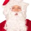 Overig Pruik + Baard Kerstman Luxe -Sinterklaas Verkoop pruik plus baard kerstman luxe