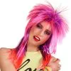 Overig Pruik Punk/Disco Kimberly Roze-Paars -Sinterklaas Verkoop pruik punk disco kimberly roze paars