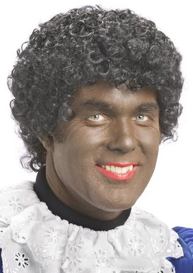 Overig Pruik Zwarte Piet Luxe XXL 3 Overig Pruik Zwarte Piet Luxe XXL