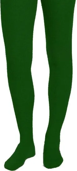 Overig Rib Panty Piet Groen - 70 Denier