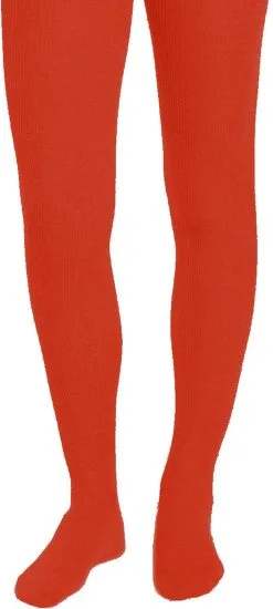 Overig Rib Panty Piet Rood - 70 Denier