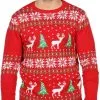 Overig Rode Kersttrui Met Kerstboom En Rendier 1 Overig Rode Kersttrui Met Kerstboom En Rendier -Sinterklaas Verkoop rode kersttrui met kerstboom en rendier