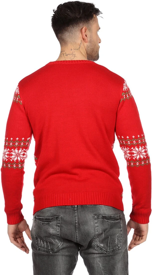 Overig Rode Kersttrui Met Kerstboom En Rendier 4 Overig Rode Kersttrui Met Kerstboom En Rendier - Afbeelding 2