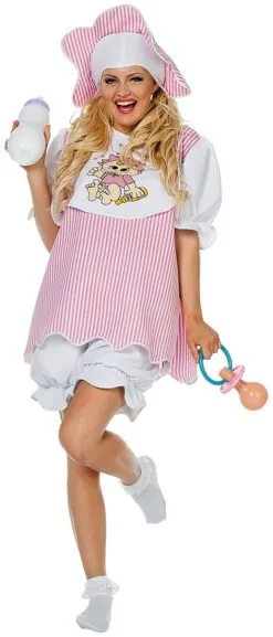 Overig Roze Baby Kostuum Voor Dames