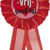 Overig Rozet Vrijgezel(-lig) Roze