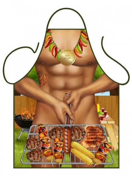 Overig Schort Barbecue Man 3 Overig Schort Barbecue Man