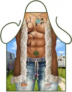 Overig Schort Hippie Man