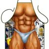Overig Schort Muscle Man - Bodybuilder