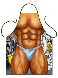 Overig Schort Muscle Man - Bodybuilder