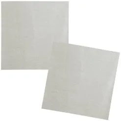 Overig Servetten Zilver 33x33cm - 12st