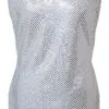 Overig Sexy Jurkje Silver Girl