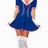 Overig Sexy Matrozenjurkje Voor Dames