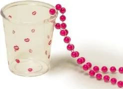 Overig Shotglaasje Kusjes Met Ketting