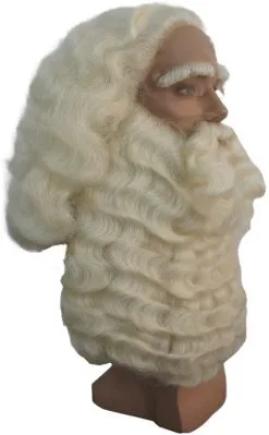 Overig Sinterklaas Baardstel Yak Luxe -Sinterklaas Verkoop sinterklaas baardstel yak luxe zijkant 2