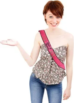 Overig Sjerp Maid Of Honour Pink