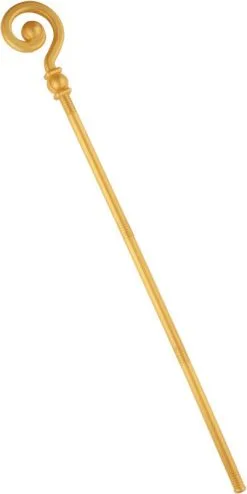 Overig Staf Sinterklaas 4 Delig (plastic)