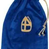 Overig Strooizak Zwarte Piet Luxe Blauw 1 Overig Strooizak Zwarte Piet Luxe Blauw -Sinterklaas Verkoop strooizak zwarte piet luxe blauw
