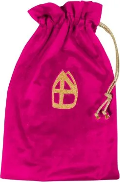 Overig Strooizak Zwarte Piet Luxe Pink