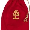 Overig Strooizak Zwarte Piet Luxe Rood -Sinterklaas Verkoop strooizak zwarte piet luxe rood