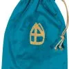 Overig Strooizak Zwarte Piet Luxe Turquoise -Sinterklaas Verkoop strooizak zwarte piet luxe turquoise