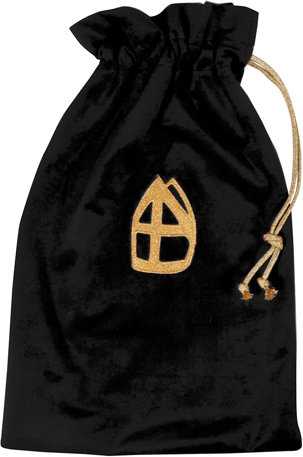 Overig Strooizak Zwarte Piet Luxe Zwart 3 Overig Strooizak Zwarte Piet Luxe Zwart