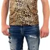 Overig T-Shirt Panterprint -Sinterklaas Verkoop t shirt panterprint