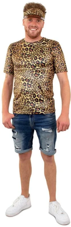 Overig T-Shirt Panterprint