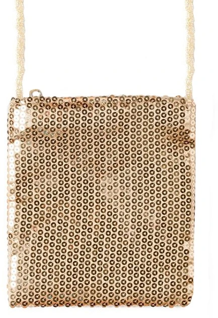 Overig Tasje Pailletten Luxe Goud 3 Overig Tasje Pailletten Luxe Goud