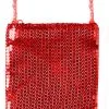 Overig Tasje Pailletten Luxe Rood