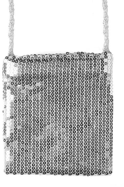 Overig Tasje Pailletten Luxe Zilver 3 Overig Tasje Pailletten Luxe Zilver