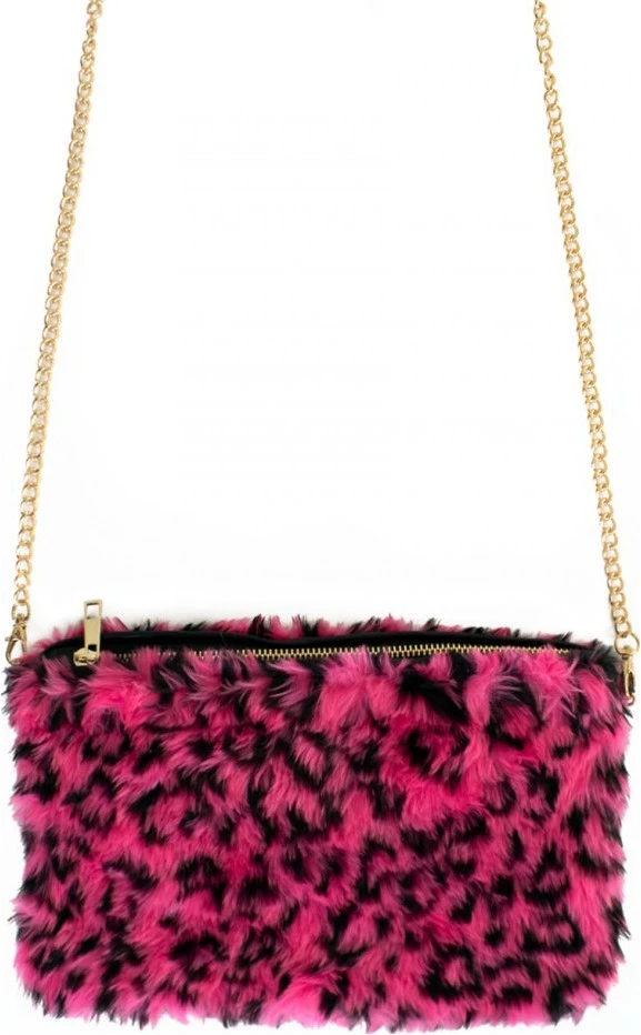 Overig Tasje Panter Roze Voor Dames 3 Overig Tasje Panter Roze Voor Dames