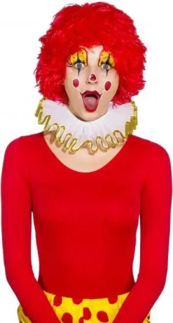 Overig Tule Kraag Wit/Goud