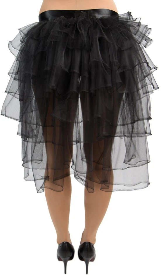 Overig Tule Rokje Burlesque Zwart Met Glitter 4 Overig Tule Rokje Burlesque Zwart Met Glitter - Afbeelding 2