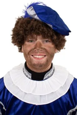 Overig Zwarte Piet Kraag Katoen