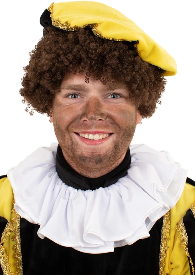 Overig Zwarte Piet Kraag Trevira Wit 3 Overig Zwarte Piet Kraag Trevira Wit