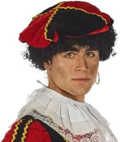 Overig Zwarte Pieten Pruik
